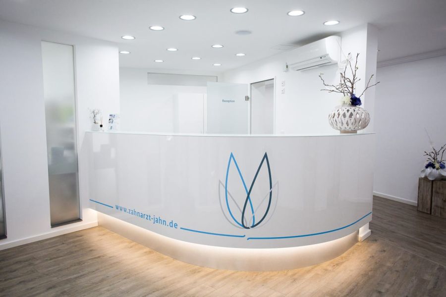 Empfang Zahnärzte Jahn & Kollegen