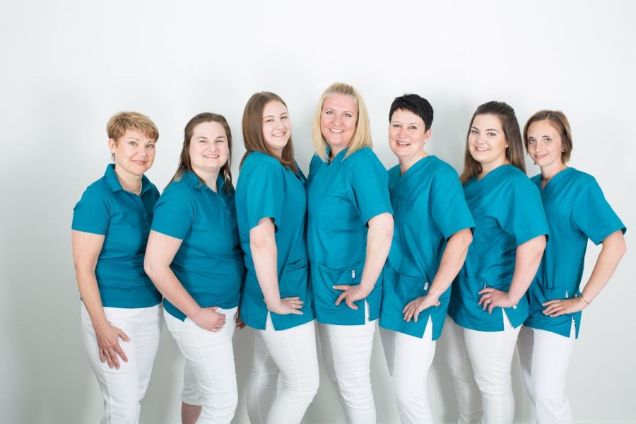 Praxisteam Zahnärzte Jahn und Kollegen