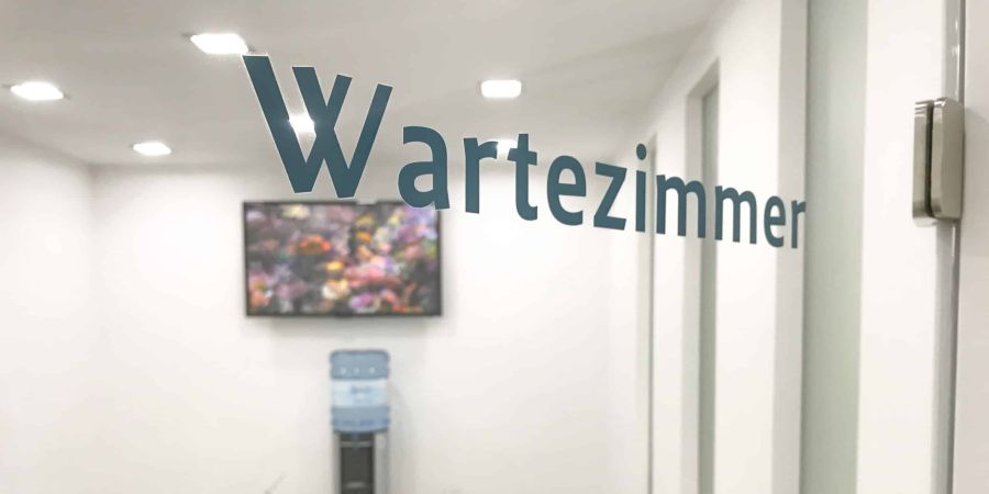 Wartezimmer Zahnärzte Jahn & Kollegen