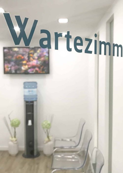 Wartezimmer Zahnärzte Jahn & Kollegen